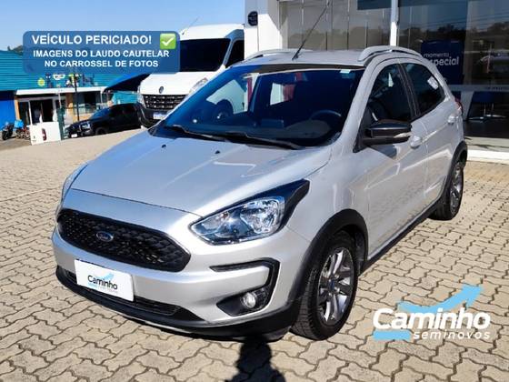FORD KA 1.5 TI-VCT FLEX FREESTYLE AUTOMÁTICO FORD KA 1.5 TI-VCT FLEX FREESTYLE AUTOMÁTICO